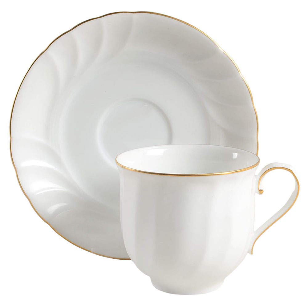 Amazon.com | Mikasa Wedding Band Gold Cups & Saucers: Drinkware Amazon.com | Mikasa Wedding Band Gold Cups & Saucers: Drinkware